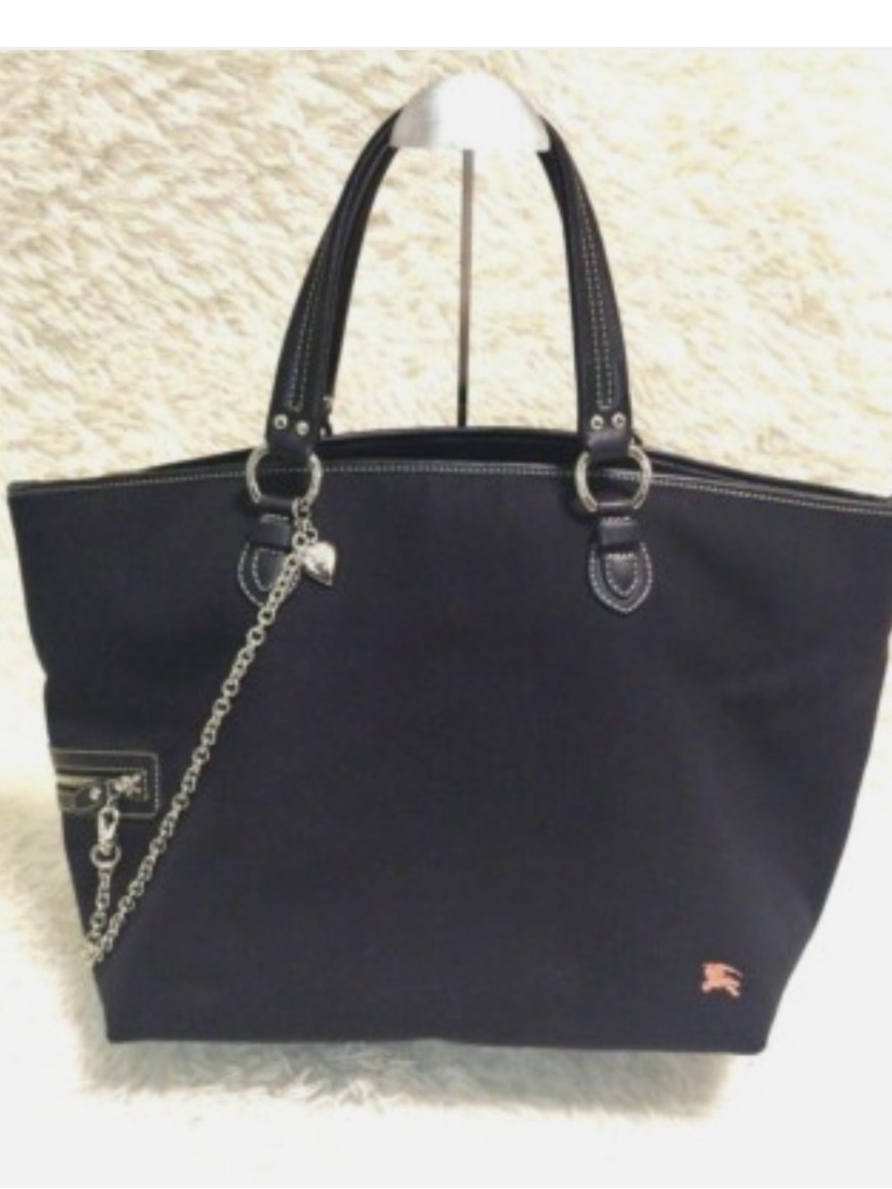 BURBERRY BLUE LABEL Tote Bag